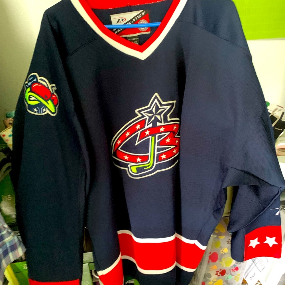 Columbus Bluejacket Jersey